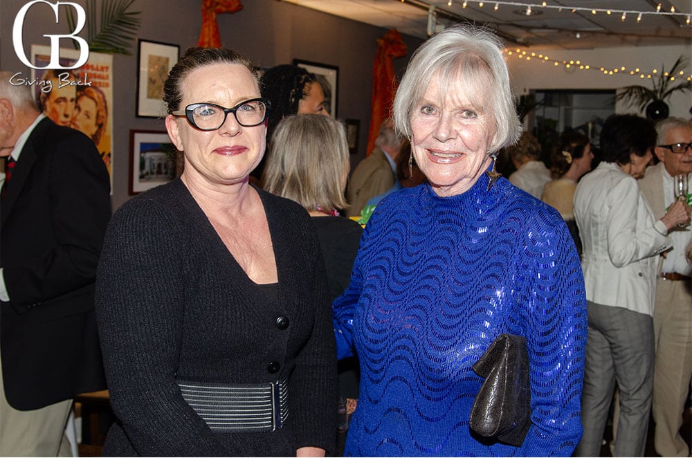 Tina Torri and Patricia Rinaker