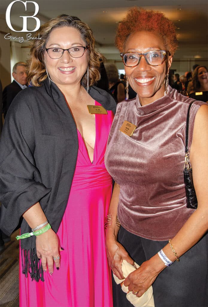 Toni-Marango-and-Vernita-Gutierrez - GB Magazine Toni Marango and Vernita Gutierrez
