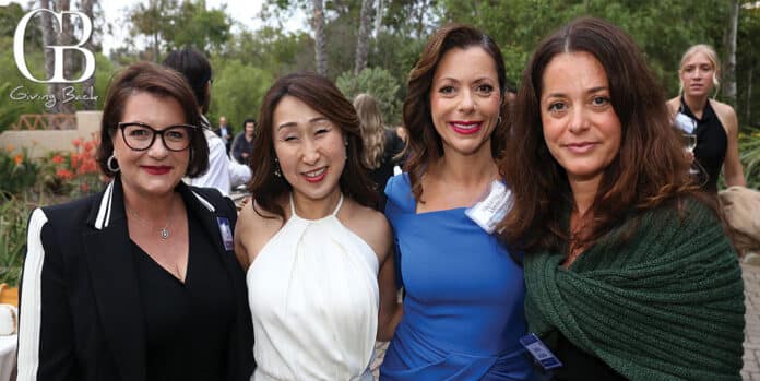 Vasiliki Anest, Yuri You, Paulette Anest and Anelia Delcheva