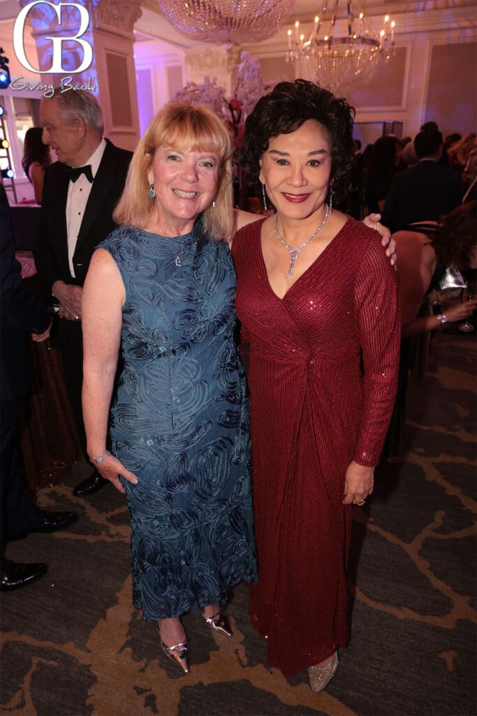 Virginia Bayer and Chinyeh Hostler