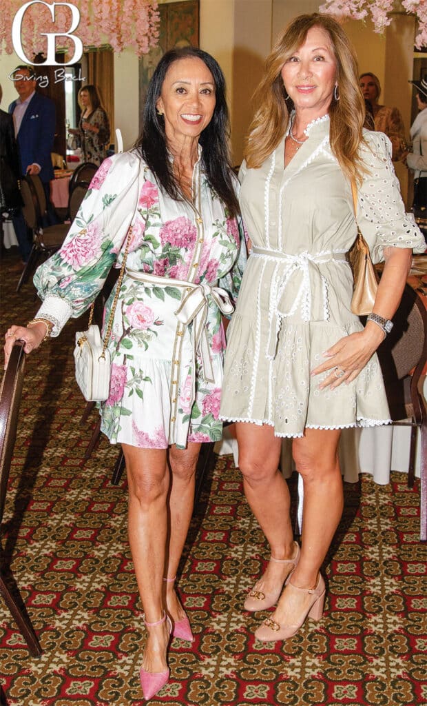 Vivian Capozza and Dayna Sarazin