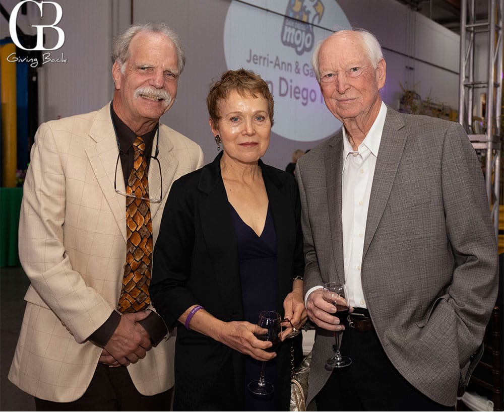 William Stern Stephanie McCarthy and Gary Gilbert