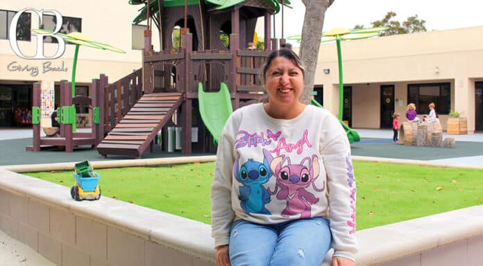 Yesenia at The Lawrence Family Jewish Community Center