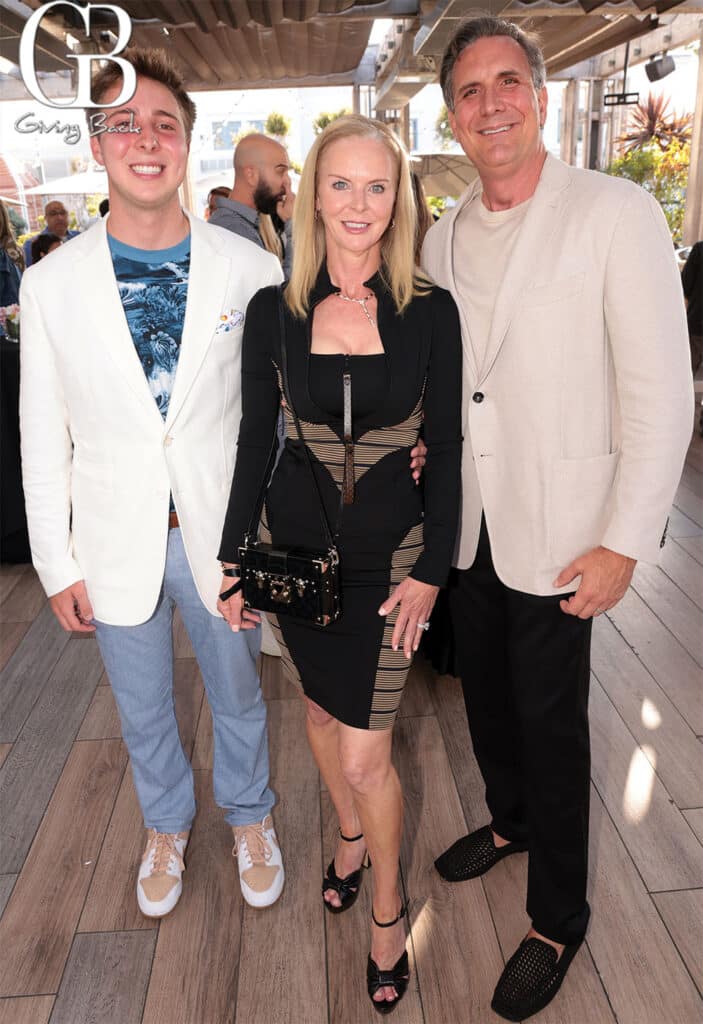 Aaron Lisa and Ben Arnold