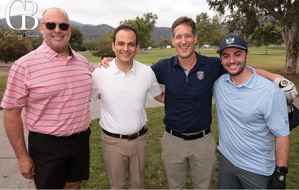 Adam Day Councilman Raul Campillo Bill Miles and Jared Sclar