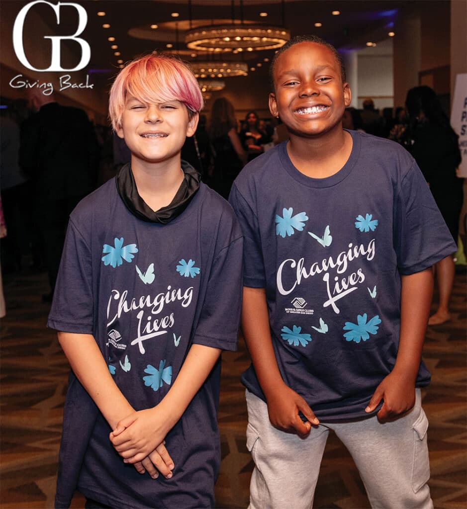 An Evening of Changing Lives