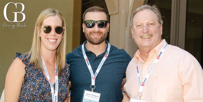 Anna Harrington, Andrew Thompson and Peter Thompson