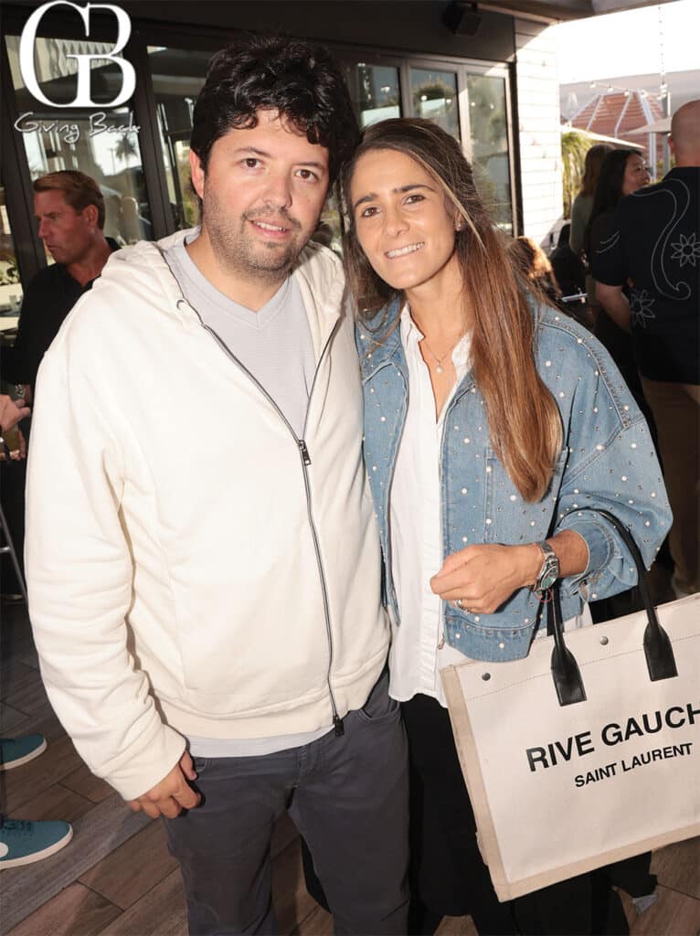 Antonio Mejia and Sofia Gomez