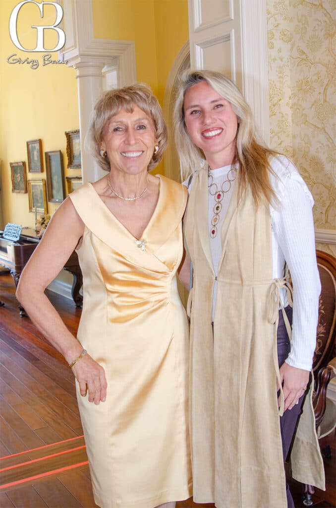 Barbara Denysiak and Talyssa DAvila