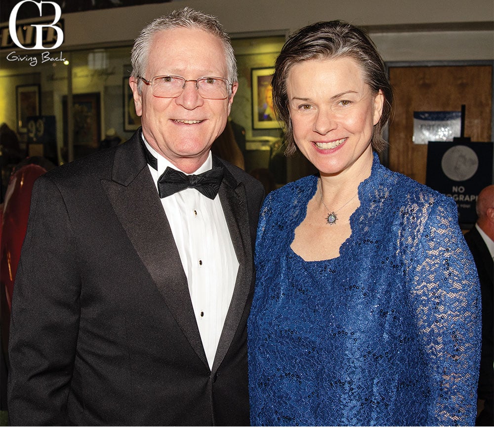 Bart Green and Claire Johnson