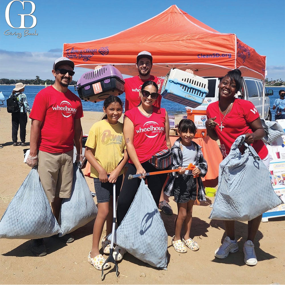 Beach Cleanup with I Love A Clean San Diego