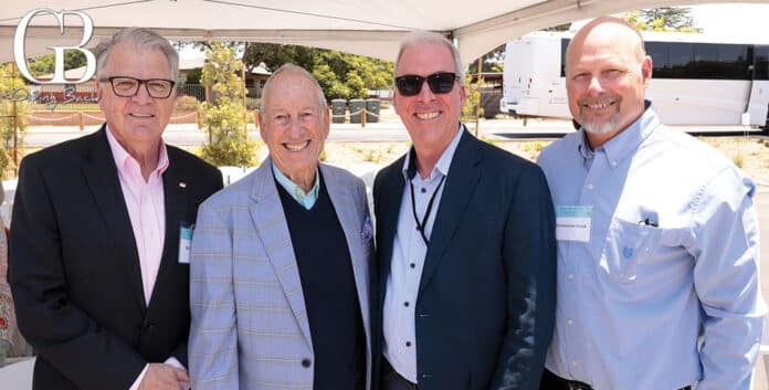 Bill Littlejohn, Stephen Cushman, Michael Baumgardner and Christopher Patek