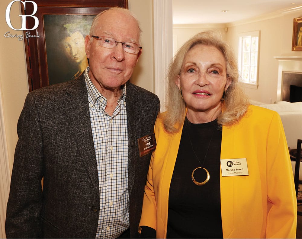 Bob Madelena and Marsha Sewell