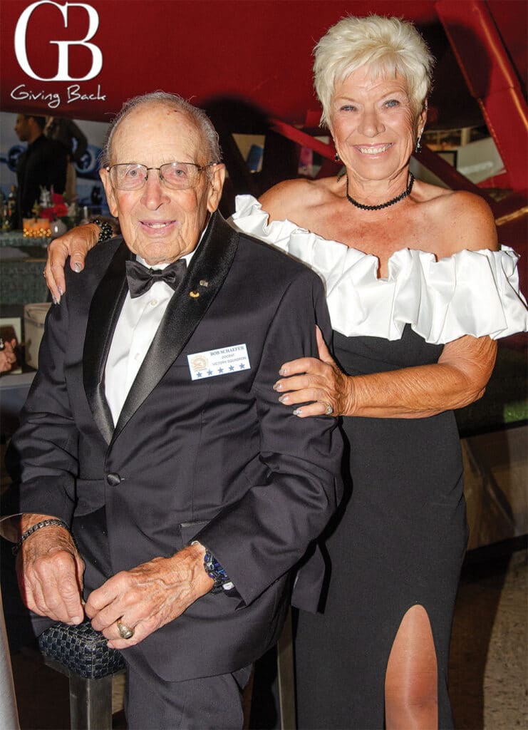 Bob Schaefer and Karen Woolworth