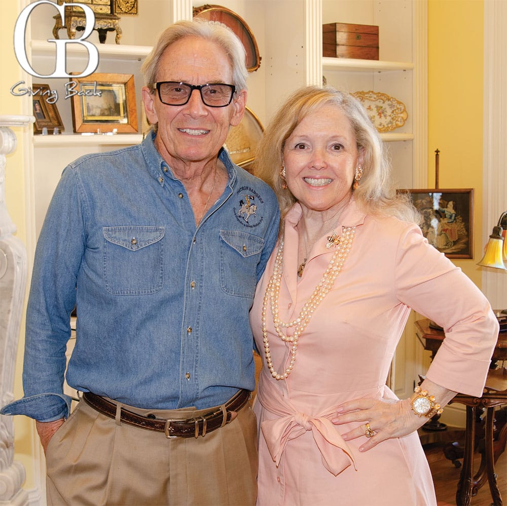 Bob and Julie Novak