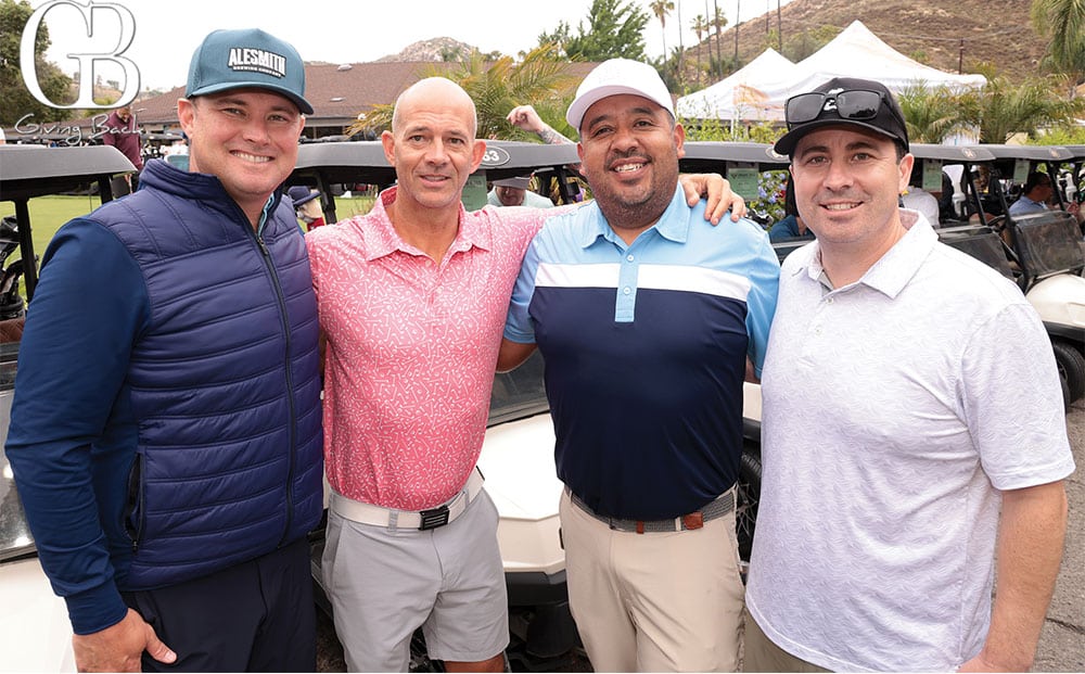Brandon Richards Steve Marsh Estevan Hernandez and Bryan Stevens