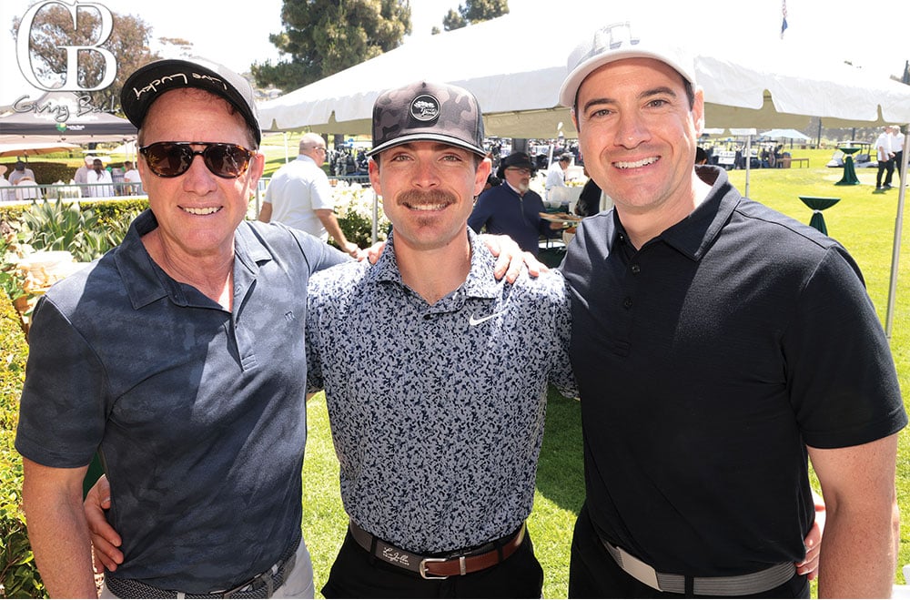 Brian Orcholski Trevor Johnson and Connor Fitzpatrick