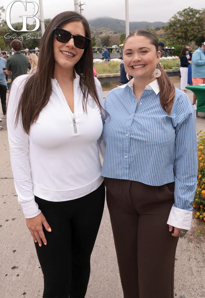 Brianna Scharnow and Jade Martinez
