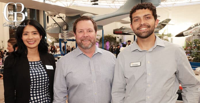Catalina Duarte, Steve Hasbrooke and Daniel Nagey