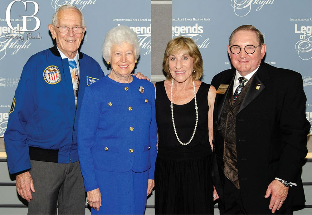 Charlie and Dottie Duke with Andie and Jim Kidrick