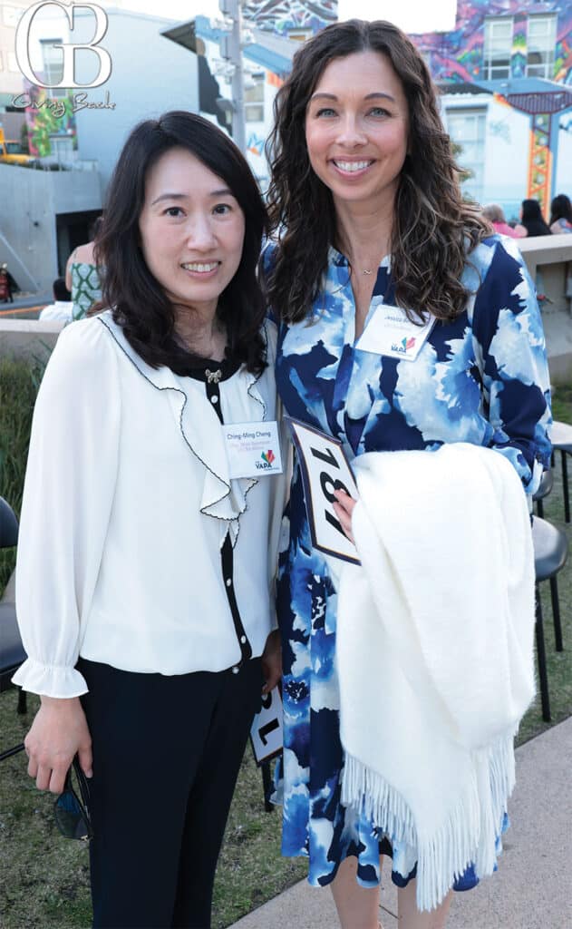 Ching Ming Cheng and Jessica Berger