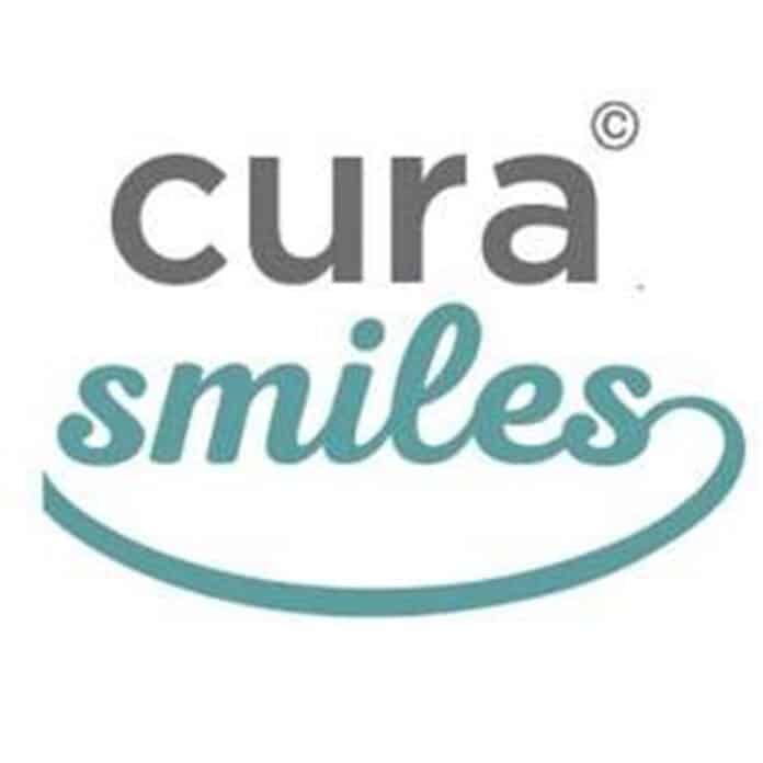 Cura Smiles Dental Clinic Logo