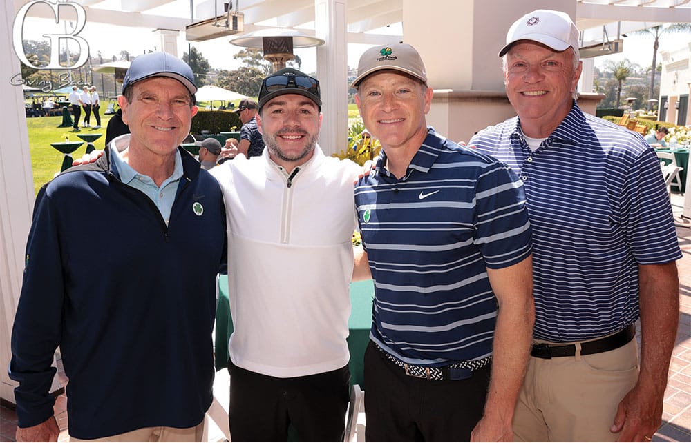Dan Novak Darren Feeney Mark Wenig and Bill Sailer