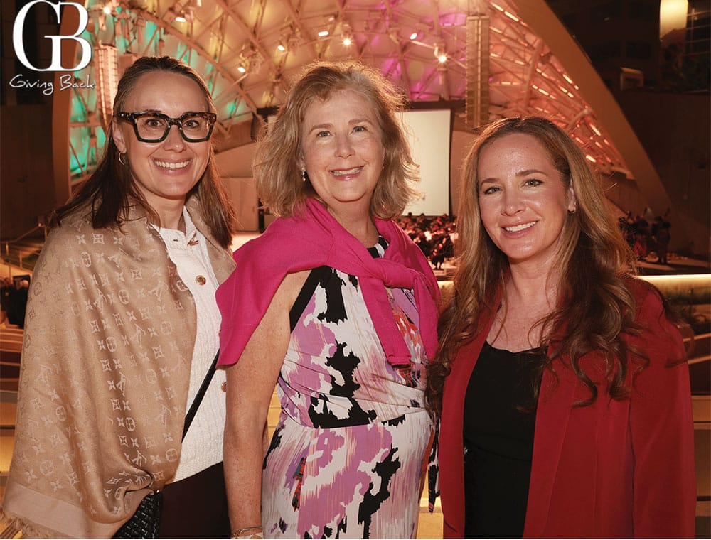 Dana Toppel Julie Bronstein and Kara Jennings