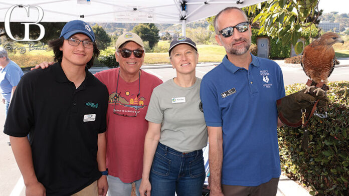 Daniel Sabordo, Rob Hutsel, Natalie Borchardt and Matt Oeffling with Kwa’pai
