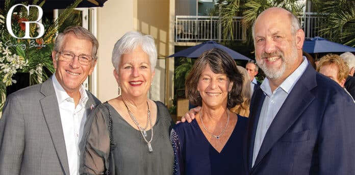 David Kirschen, Diane Voit, Alyse Kirschen and Buddy Voit