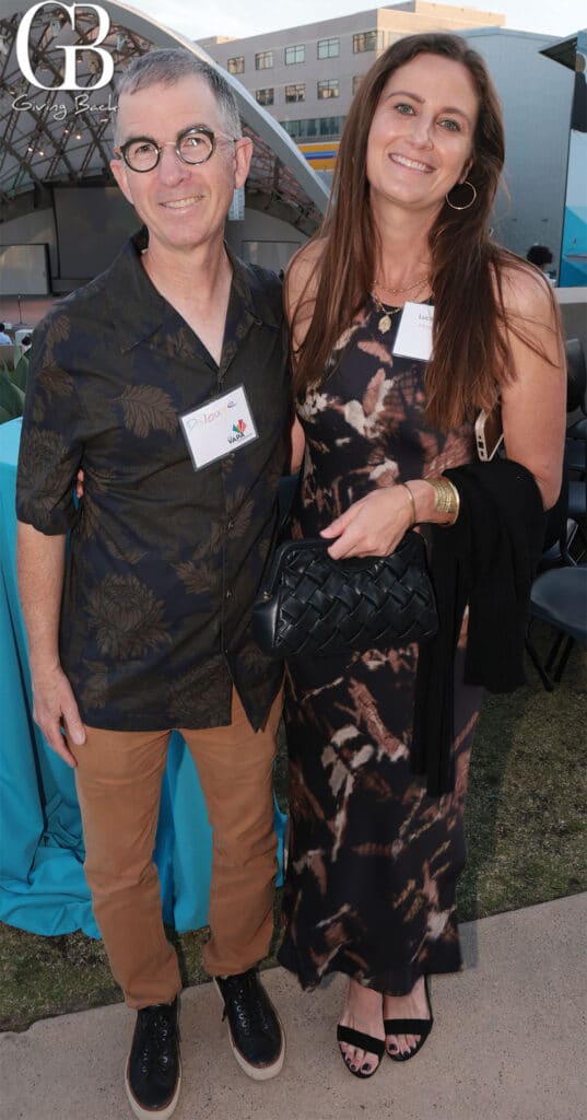 Dealouge Smith and Lucy Eagleson