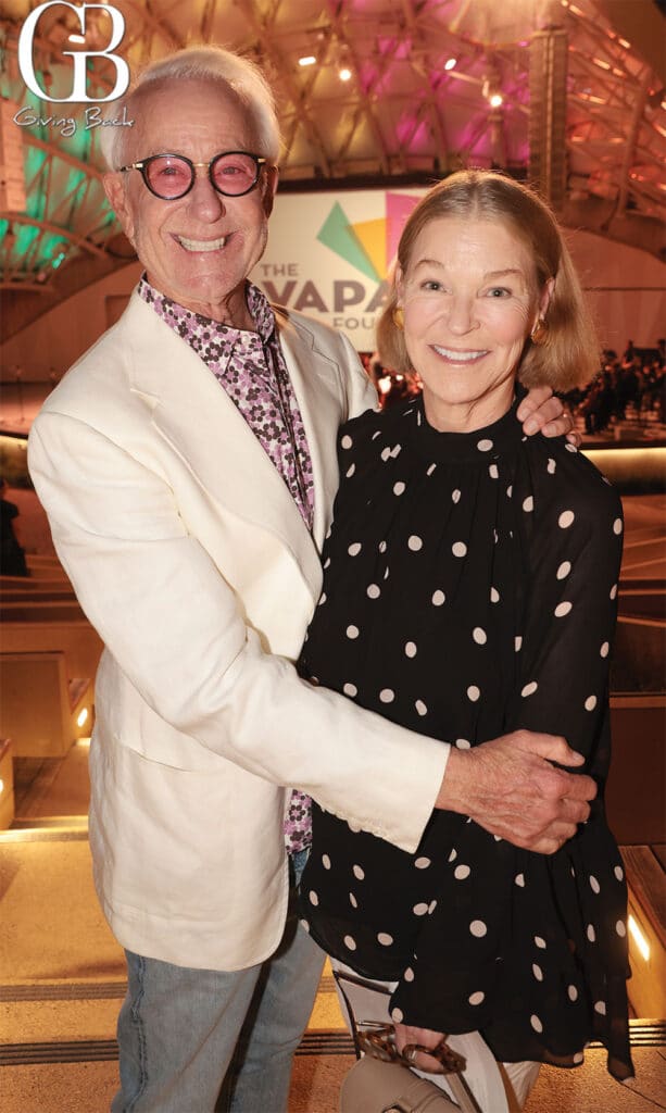 Dene and Elizabeth Oliver