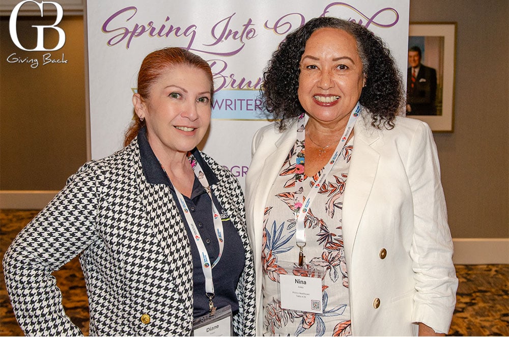Diane-Huezo-and-Nina-Jones - GB Magazine Diane Huezo and Nina Jones