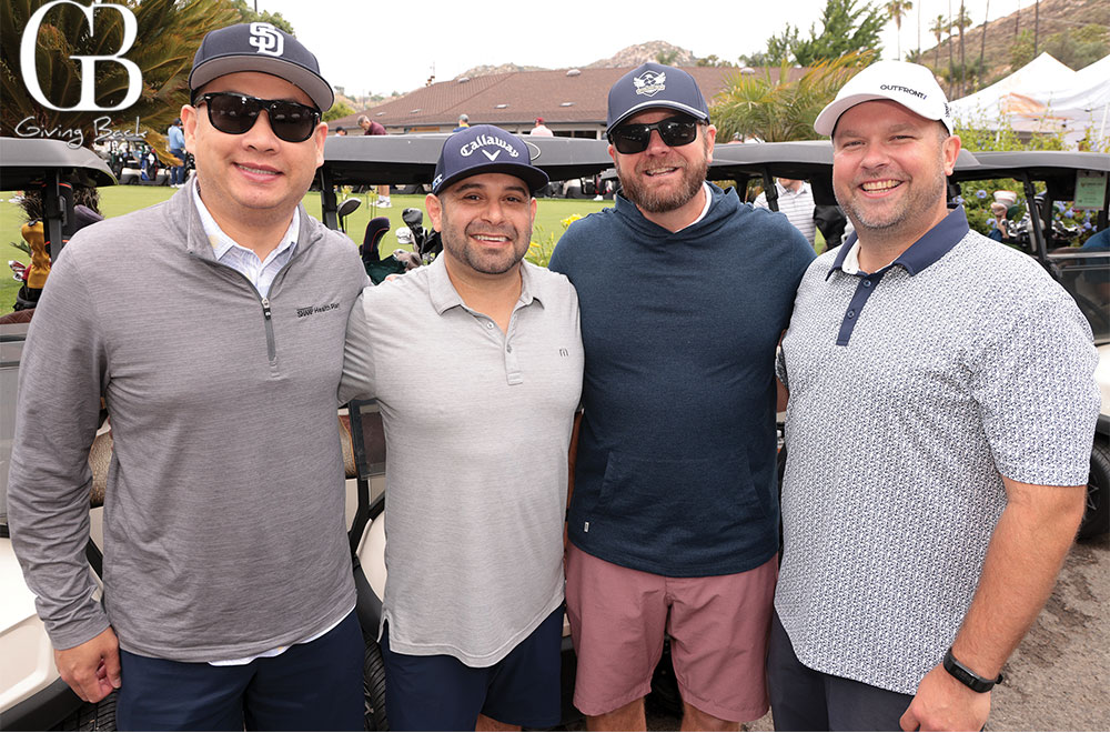 Don Truong Joe Casio Bobby Gill and Adam Hurd