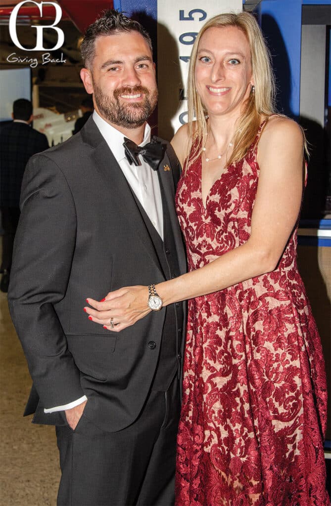 Donald and Natalie Sauder