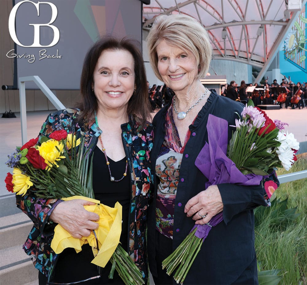 Doreen Schonbrun and Phyllis Epstein