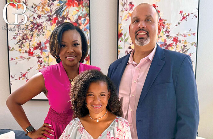 Dr. Darjené, Karmen, and her husband Jonathan