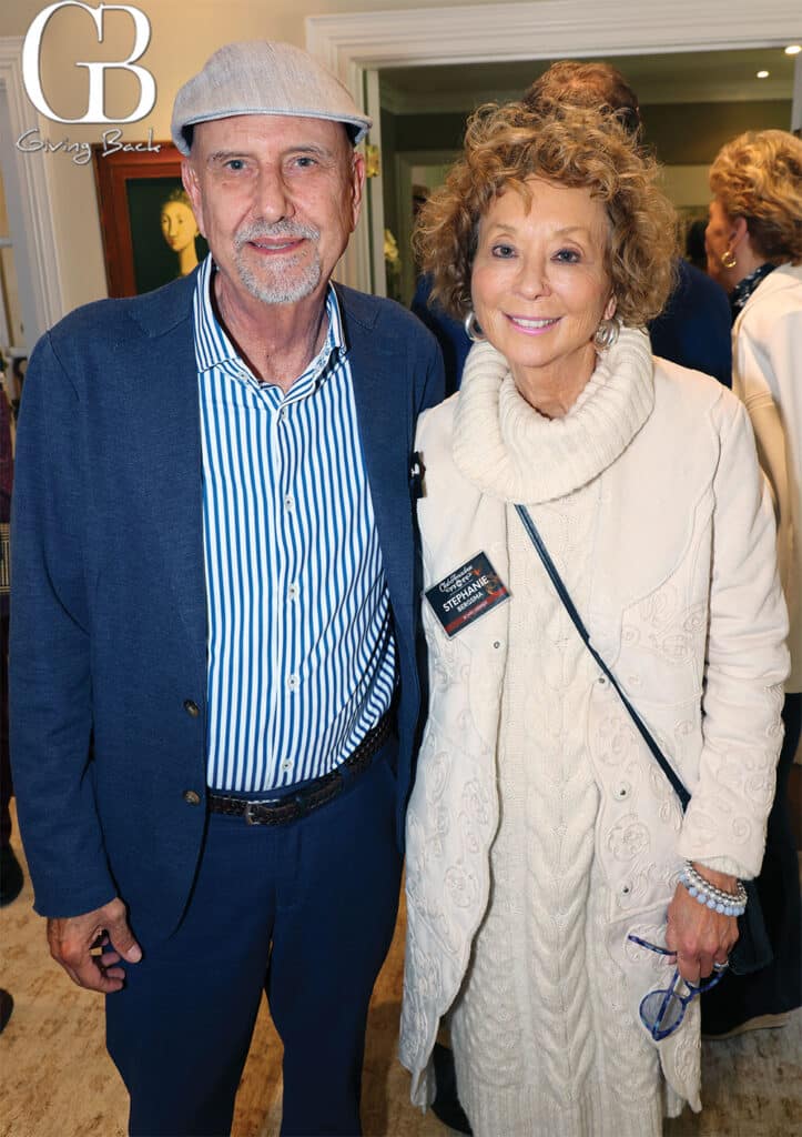 Dwight Hare and Stephanie Bergsma