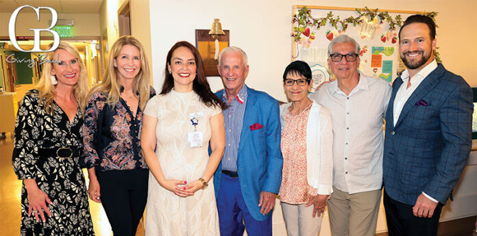 ENF Team Members and the Manchester Family Foundation