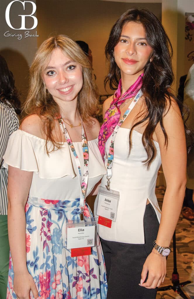 Ella-Kaminsky-and-Anisa-Pourteymour - GB Magazine Ella Kaminsky and Anisa Pourteymour