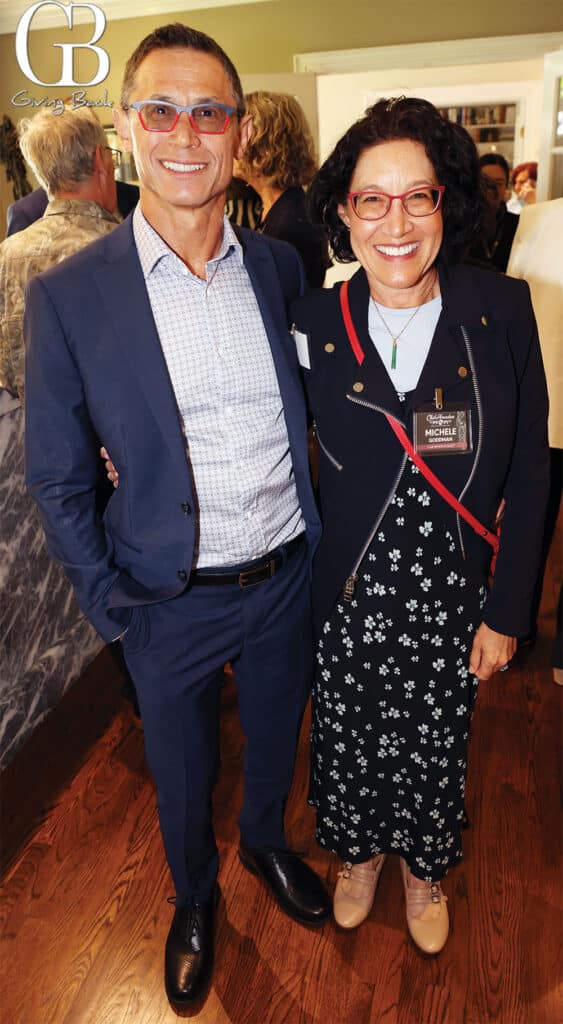Eric Wan and Michele Goodman