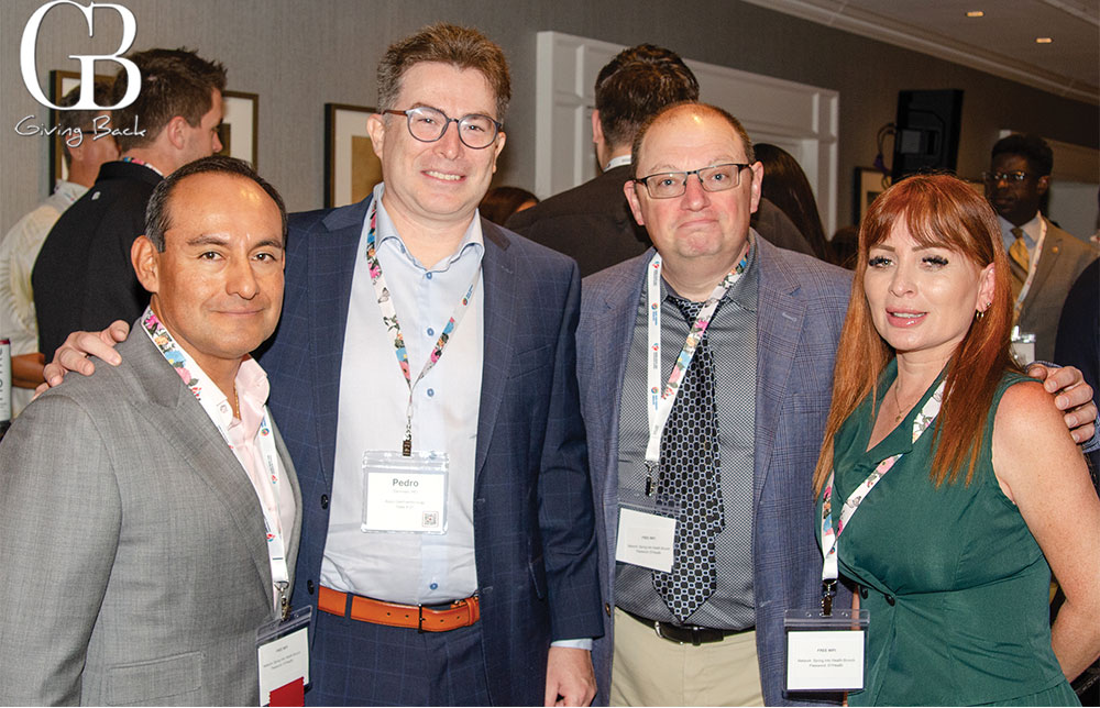 Erik-Alayo-Pedro-Dammert-Vitali-Aizin-and-Elizabeth-Herrera - GB Magazine Erik Alayo Pedro Dammert Vitali Aizin and Elizabeth Herrera