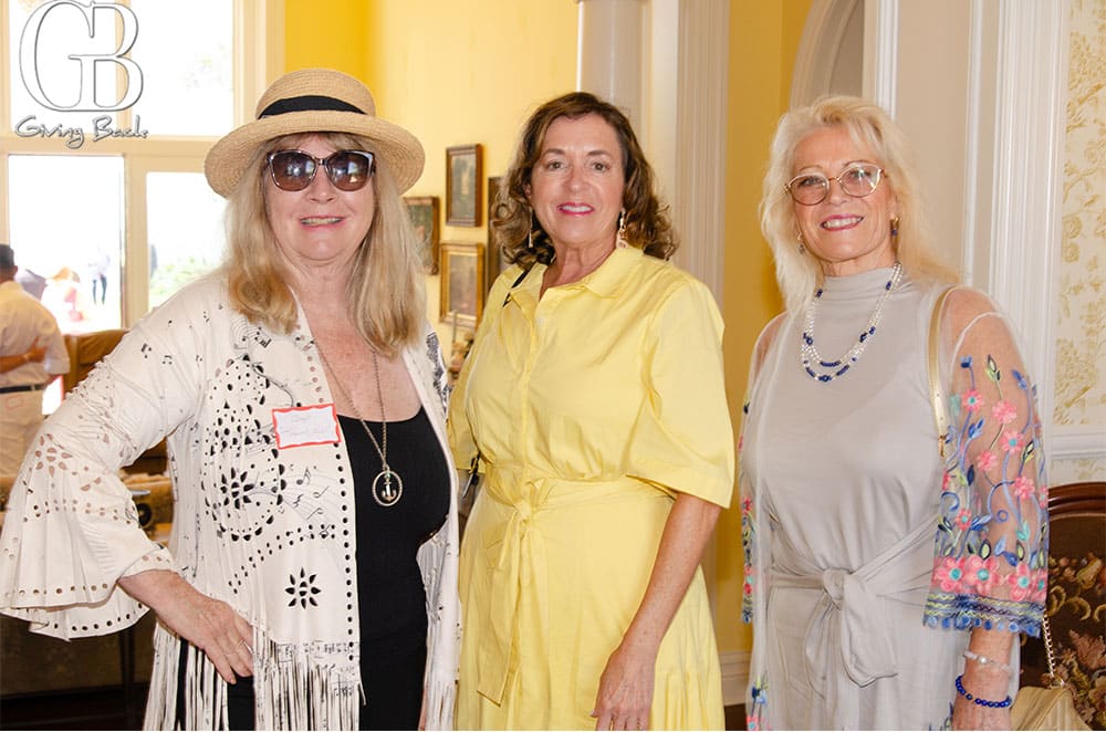 Gail Strickland Kristina Hanson and Patty Doyle