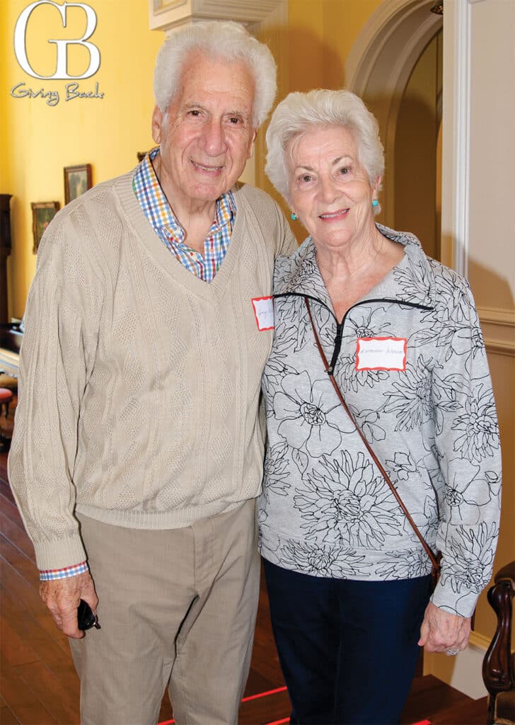 George and Kathleen Wahab