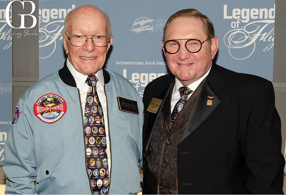Gerry Griffin and Jim Kidrick