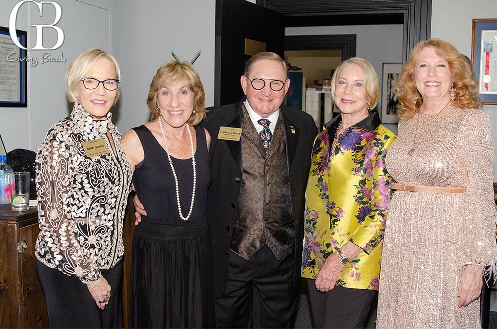 Gwen Griffin Andie and Jim Kidrick Rosemary Roosa and Mary Alice Brady