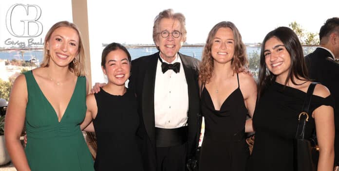 Hailee Cowles, Emily Moon, Robert Hertzka, Marea Gordon and Christina Noravian