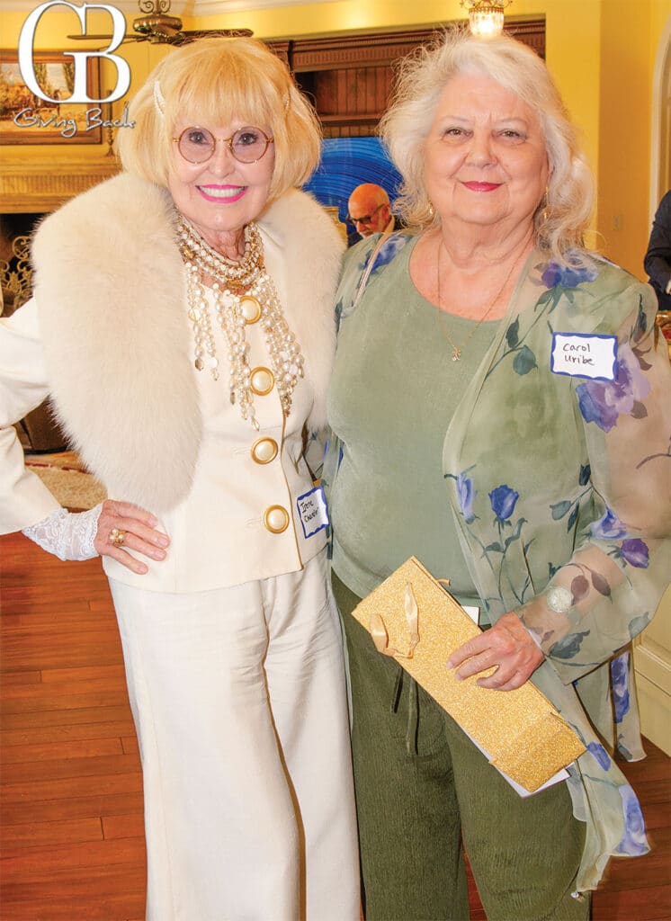 Irene Chandler and Carol Uribe