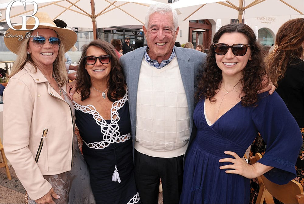 Jacqueline-Perri-with-Suzy-Robert-and-Lauren-Freund - GB Magazine Jacqueline Perri with Suzy Robert and Lauren Freund