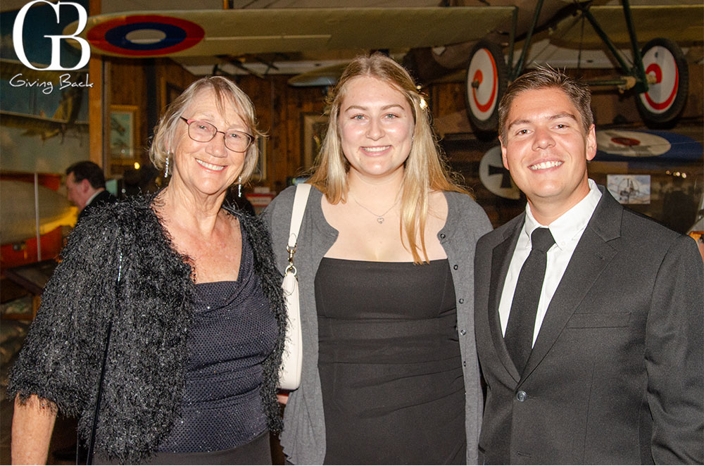 Jane Pickett and Alison Jines and Joshua Ramirez